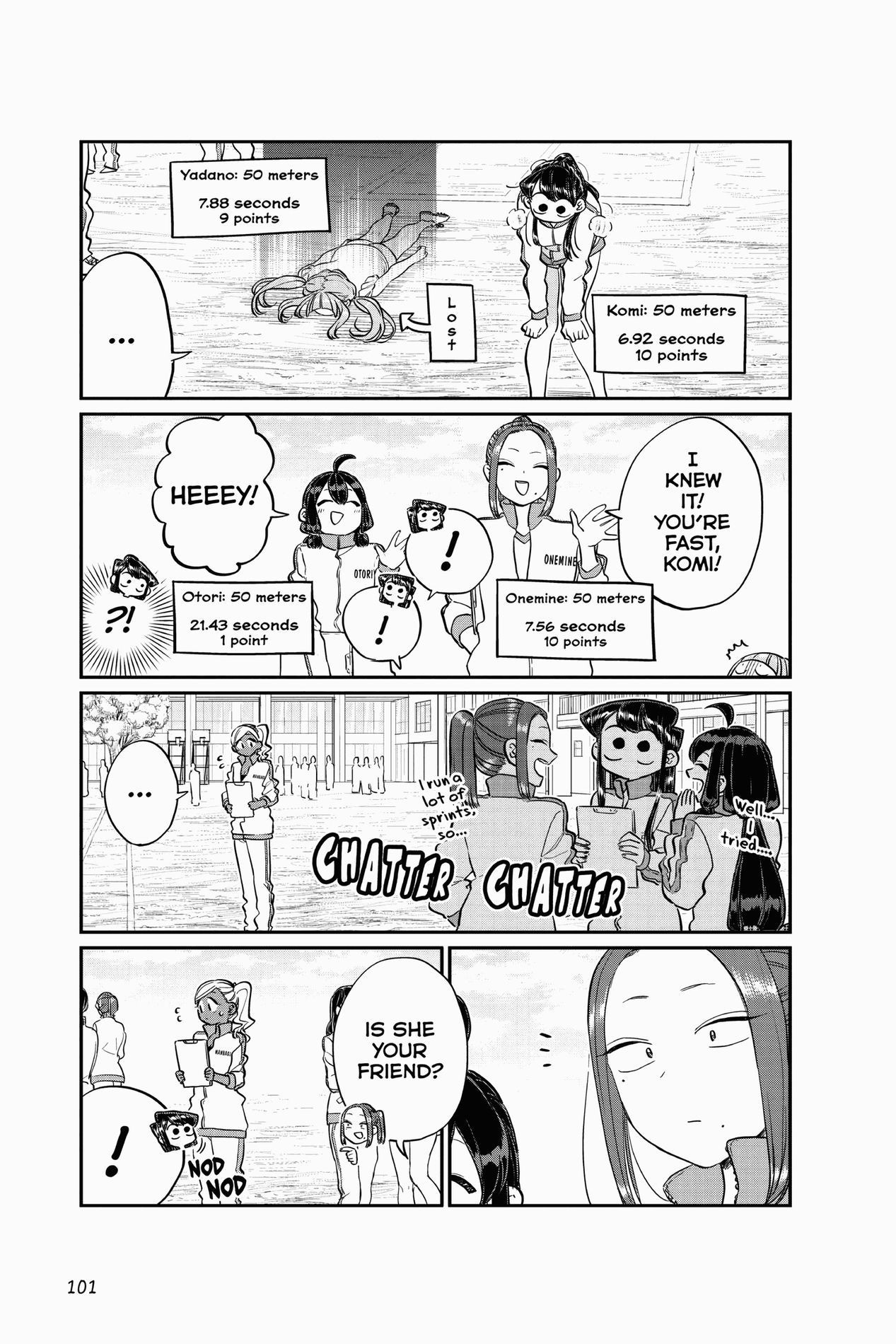 Komi Can’t Communicate, Chapter 137 image 05